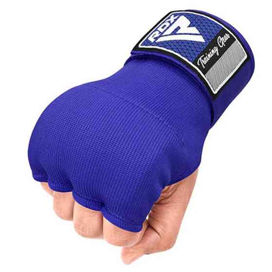 Бінті-рукавиці RDX IS2 Inner Straps Blue S Кам'янське