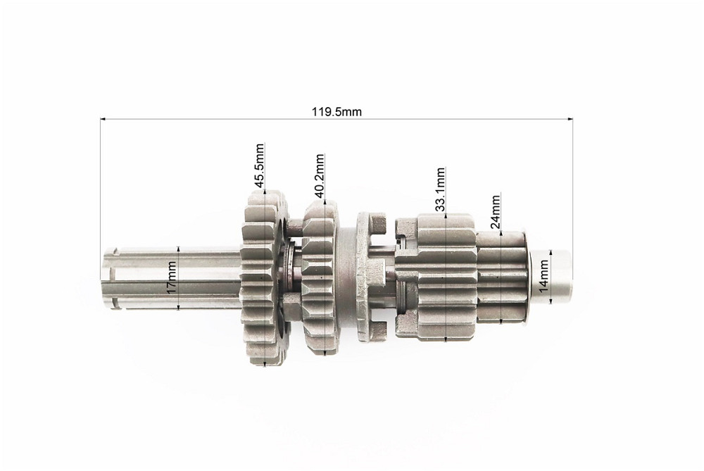 Коробка передач (два вали з шестернями) d-14мм під сепаратор. Киев - изображение 4