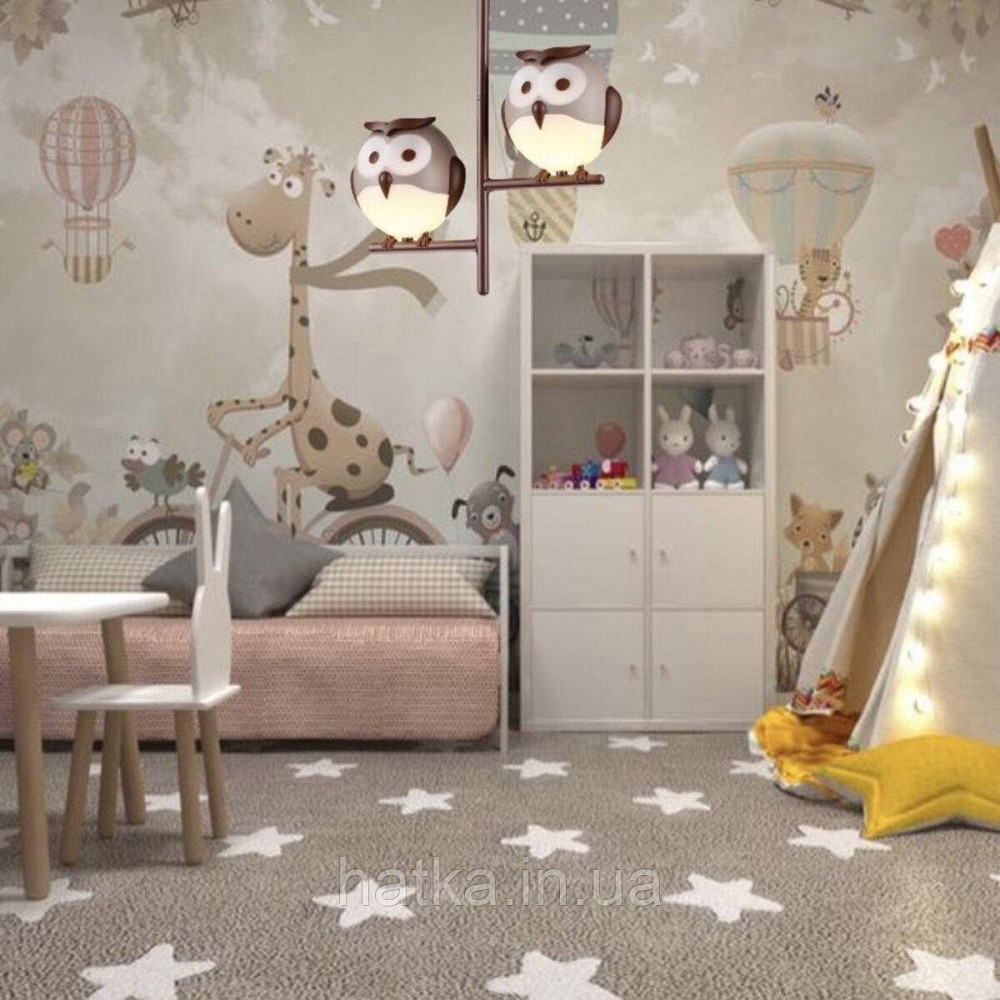 Люстра підвісна дитяча Sirius МX 16020-2В Київ - фото 1