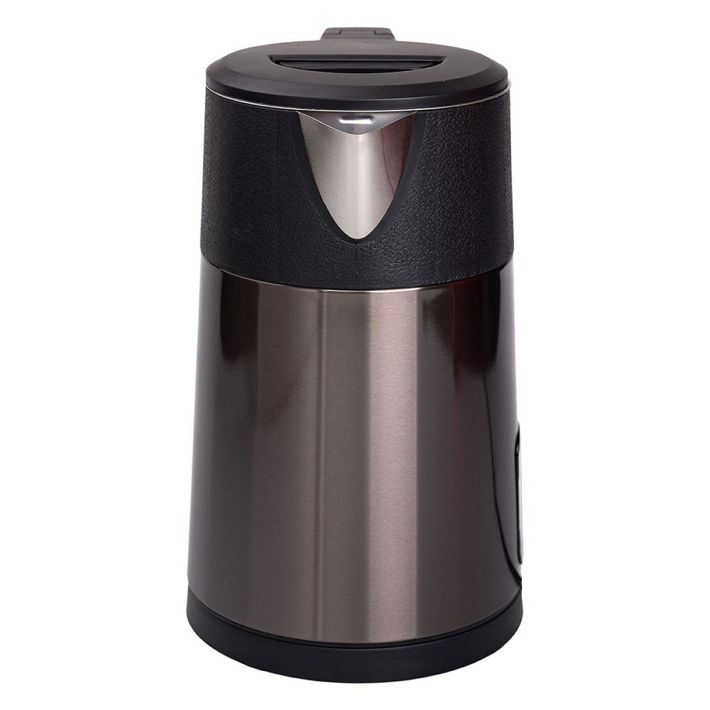 Электрочайник с автоматическим отключением 2.5 л Sokany дисковый бытовой 1500 Вт SK-09017GR Киев - изображение 4