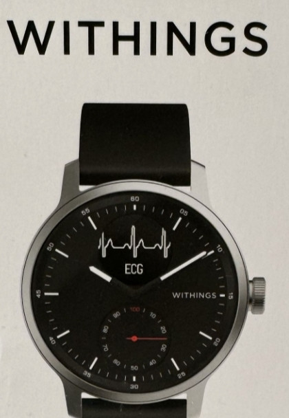 Смарт -Часы Withings ScanWatch Киев - изображение 3