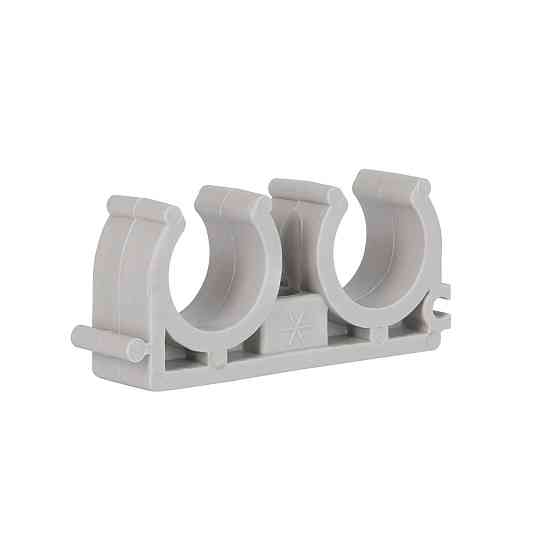 Крепеж PPR Thermo Alliance 20 двойной Киев