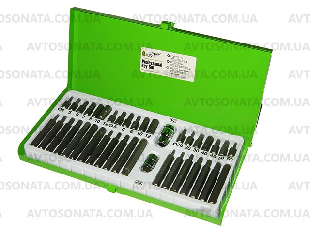 Набор бит 40 шт. (SPLINE,TORX) НБ-3840 Alloid Винница - изображение 2