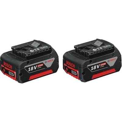 Набір акумулятор + зарядний пристрій Bosch 2xGBA 18Вх4.0Ah + GAL 18V-40 (1.600.A01.9S0) Вінниця