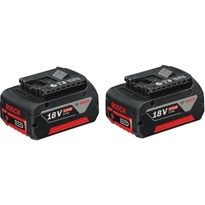 Набор аккумулятор + зарядное устройство Bosch 2xGBA 18Вх4.0Ah + GAL 18V-40 (1.600.A01.9S0) Винница - изображение 3