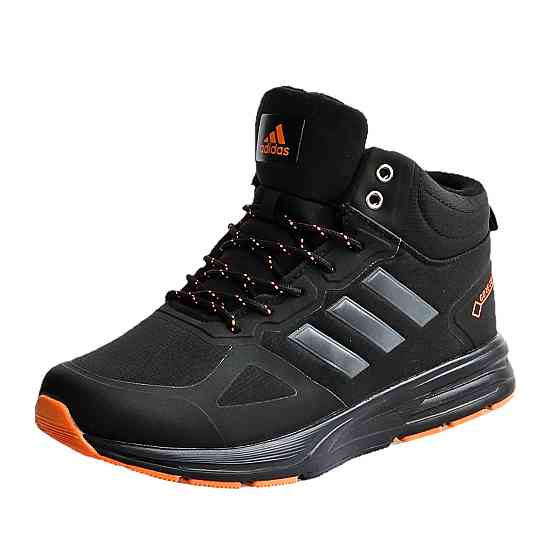 Зимові Кросівки Adidas Terrex GORE-TEX з МЕХОМ Чорні Чоловічі Адідас Гортекс (розміри: 41,42,43,44,45,46) — 4 Дніпро
