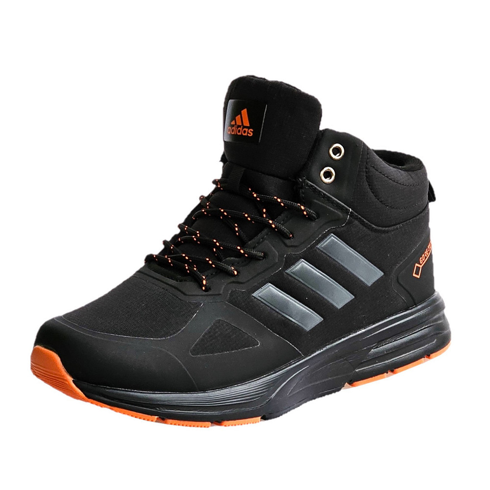 Зимові Кросівки Adidas Terrex GORE-TEX з МЕХОМ Чорні Чоловічі Адідас Гортекс (розміри: 41,42,43,44,45,46) — 4 Дніпро - фото 3