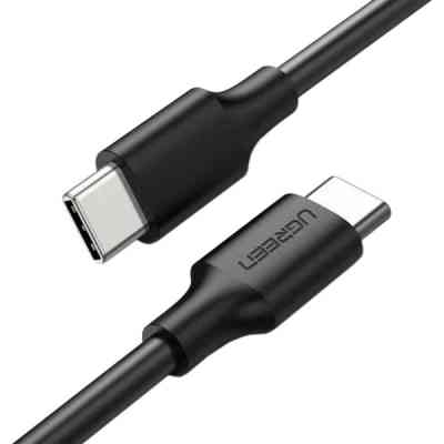 Дата кабель USB-C to USB-C 1.0m US316 100W 5A Alum. (Black) Ugreen (70427) Винница