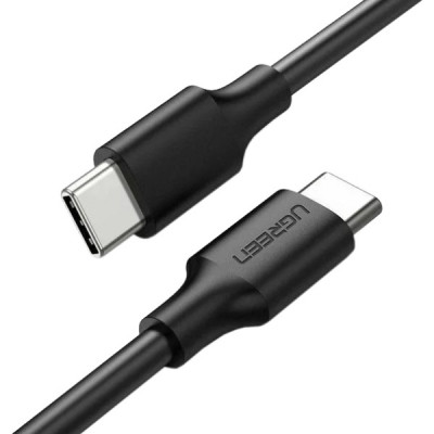 Дата кабель USB-C to USB-C 1.0m US316 100W 5A Alum. (Black) Ugreen (70427) Вінниця - фото 1