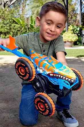 Хот Вилс Тигровая Акула Альпинист машинка на управлении Hot Wheels JFR39 Харьков
