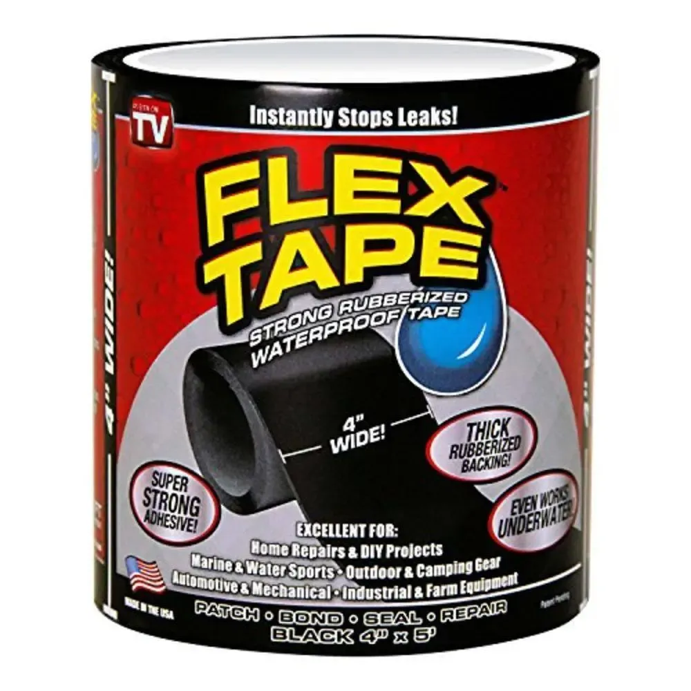 Водонепроницаемая изоляционная сверхпрочная скотч-лента Flex Tape Коломия - фото 3