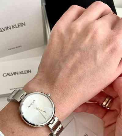 CALVIN KLEIN Жіночий брендовий годинник женские часы кельвин кляйн. Харків