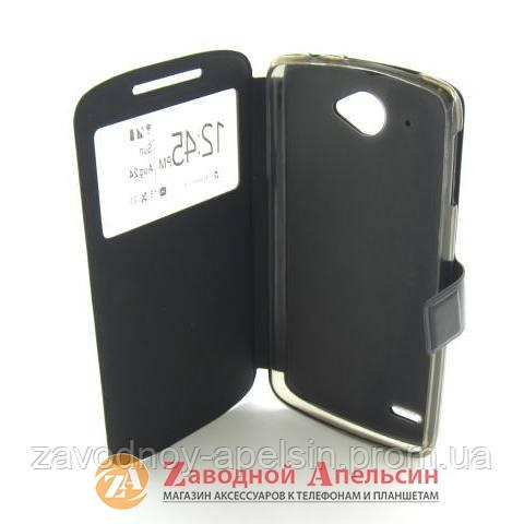 Чохол книжка Lenovo S920 Smart Case black Одеса - фото 3