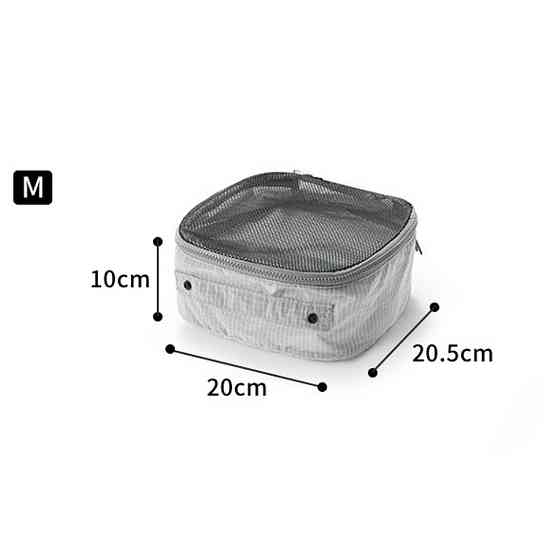 Органайзер для чемодану Naturehike CNK2350XB010, розмір M, сірий Київ