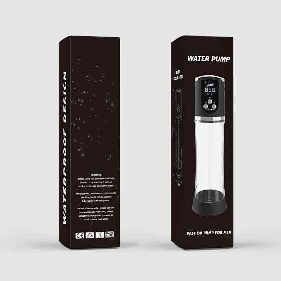 Вакуумна помпа Powerpump PREMIUM RECHARGEABLE AUTOMATIC WATERPROOF Sex Aura Київ