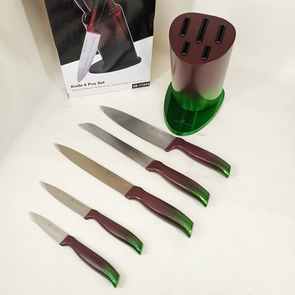 Кухонный нож универсальный, Набор ножей для каждой кухни, Кухонные ножи для домашнего использования OE-32 Львов - изображение 2