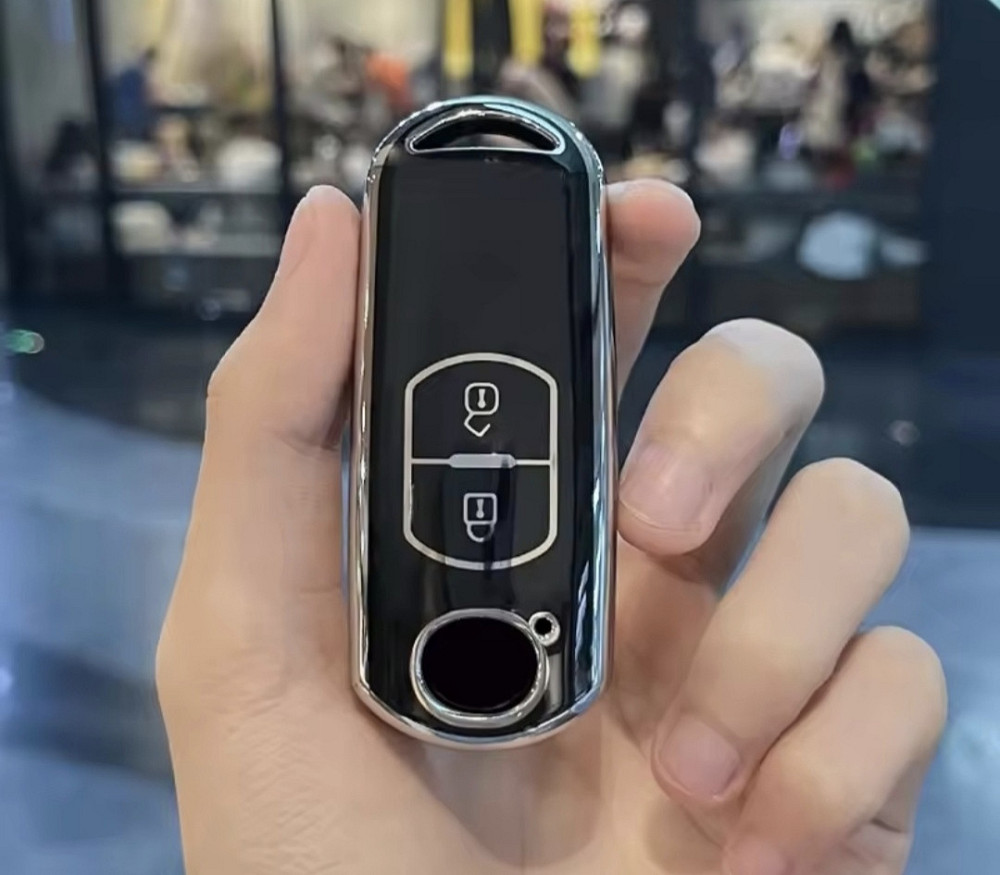 Захисний чохол для автомобільного ключ Mazda на 2 кнопки Смела - изображение 1