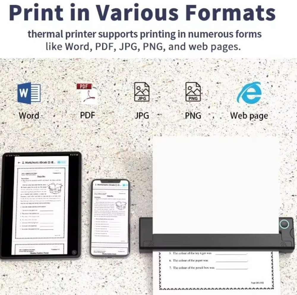 Тату принтер трансферний Bluetooth, підтримка Android/iOS. Харків - фото 4