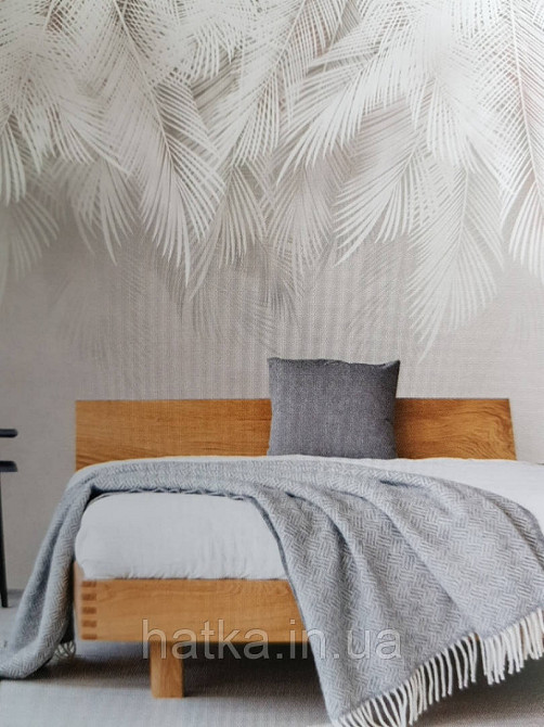 Шпалери вінілові на флізелін лофт Київ - фото 5