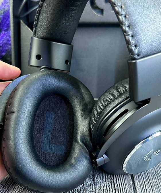 Навушники Logitech G PRO X Black 1 шт. Open Box! Харків - фото 3