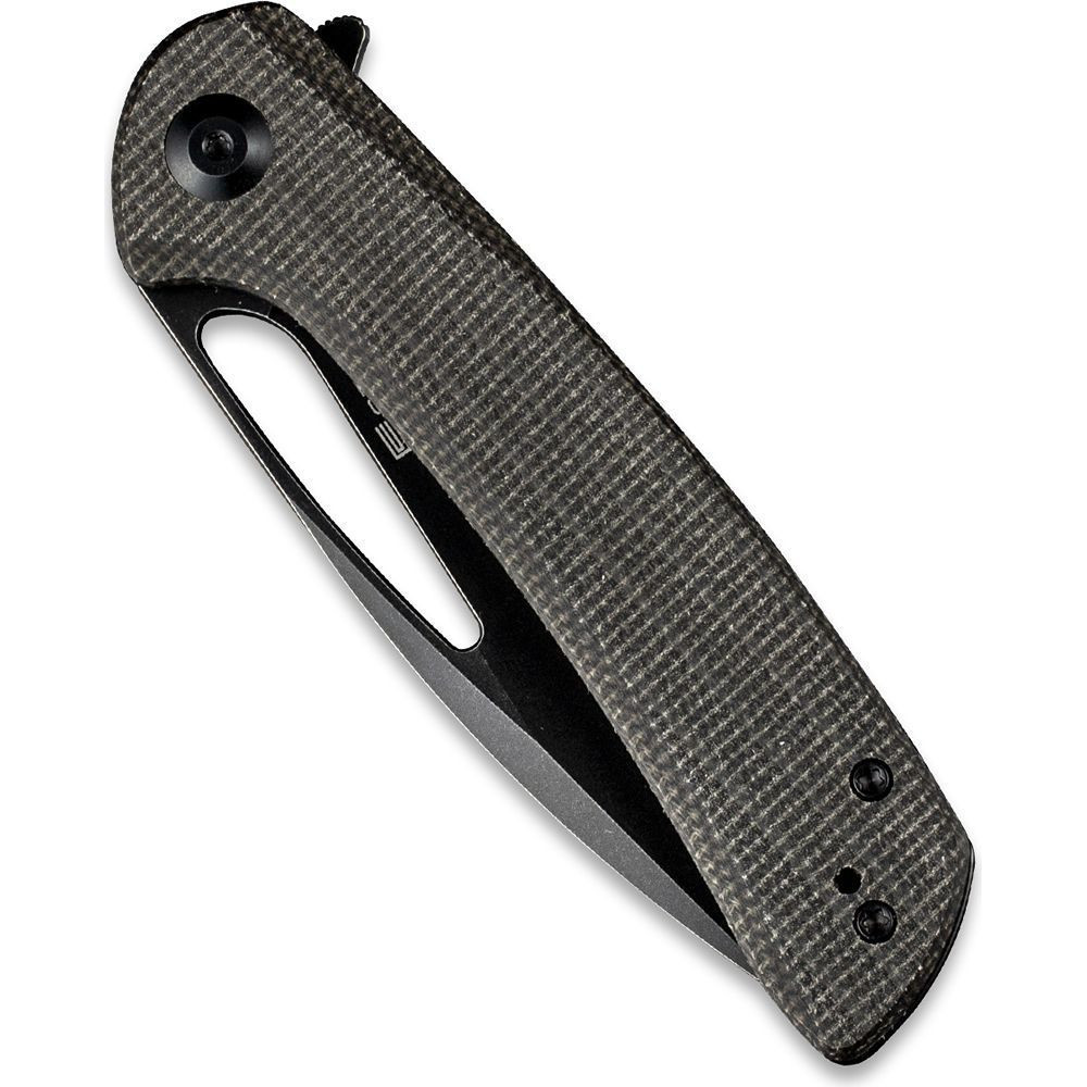 Ніж складаний туристичний Sencut Honoris, (8.8 см) 9Cr18MoV / Micarta сірий Київ - фото 4