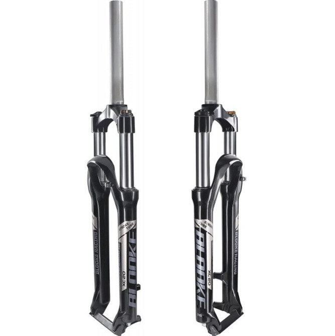 Вилка велосипедная пружинная BLOOKE 27.5 HLO ход 100 мм Бровары - изображение 1