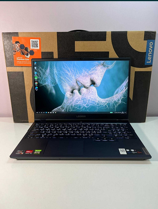 Legion RTX 3070 8Gb 130w 165Hz Ryzen 5 5600H RAM 16Gb SSD 1 Tb. Киев - изображение 1