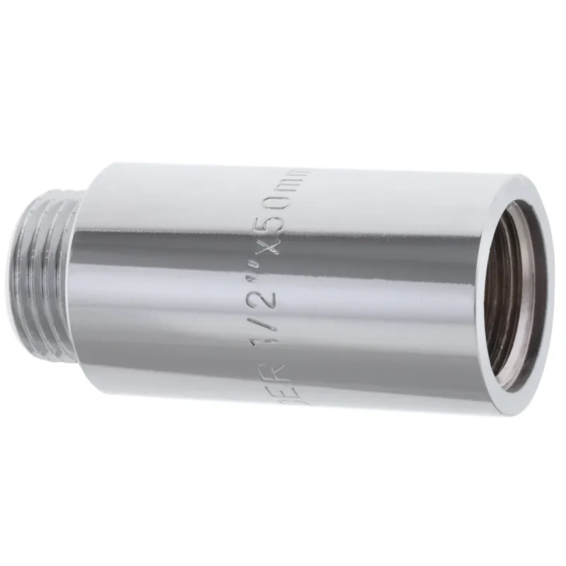 Подовжувач 1/2" 50мм (хром) Koer KF.E06-50.CHR (KF0098) Київ - фото 1