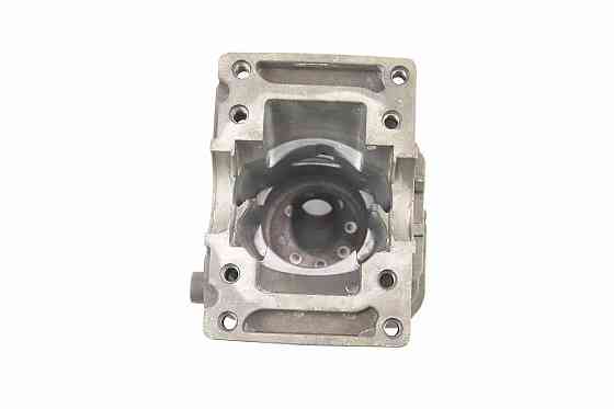 Циліндр к-кт (цпг) MS-180 38mm (палець 10mm) "чорний"+піддон Бершадь