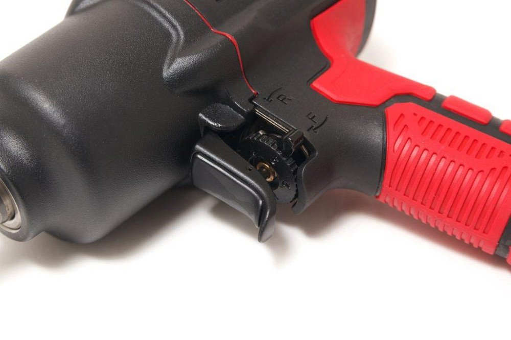 Пневмогайковерт 1/2'' (1450Hм,7000об/хв, 6.3bar, 198л/хв) + набір головок (17,19,21мм) FORSAGE F-82549K4 Одеса - фото 4