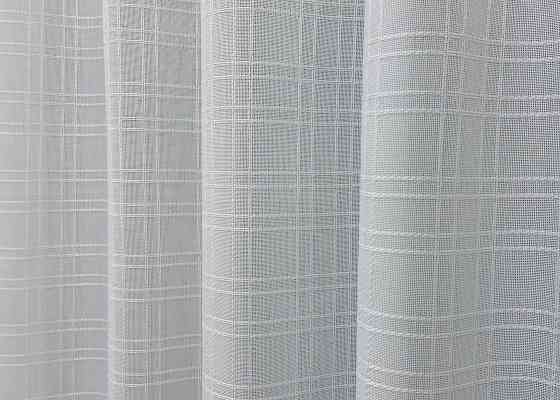 Тюль-штора VR-Textil 1149т Льон Холодний білий 300х270 см (40-903) Київ