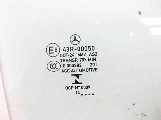 Mercedes-Benz  A1177350210 Скло задніх правих дверей CLA C117 Одеса
