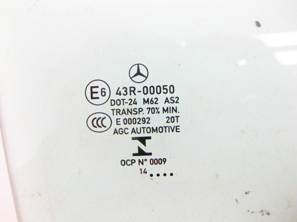 Mercedes-Benz  A1177350210 Скло задніх правих дверей CLA C117 Одесса - изображение 6