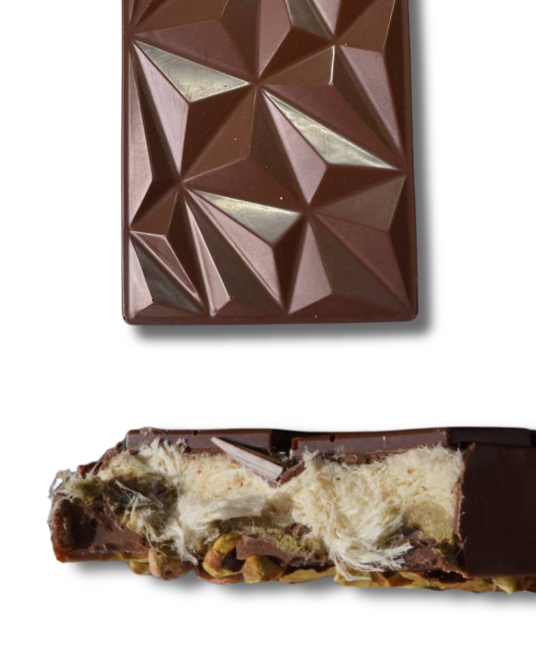 Набор шоколада Mini Orange Sard, 200 г & Pistachio Sapphire, 200 г Gregory Mill Киев - изображение 3