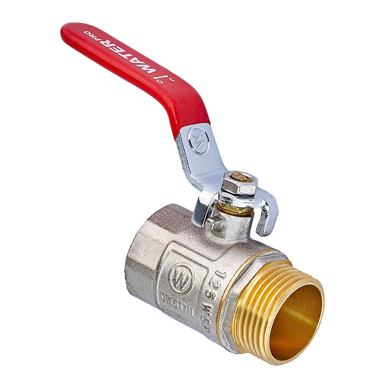 Кран кульовий ГШВ Waterpro WP607-25FML - 1" FML (WP0142) Київ - фото 2