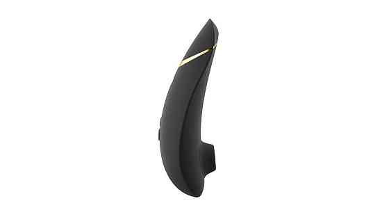 Вакуумный клиторальный стимулятор Womanizer Premium 2 - Black, функции Autopilot и Smart Silence Sex Aura Киев
