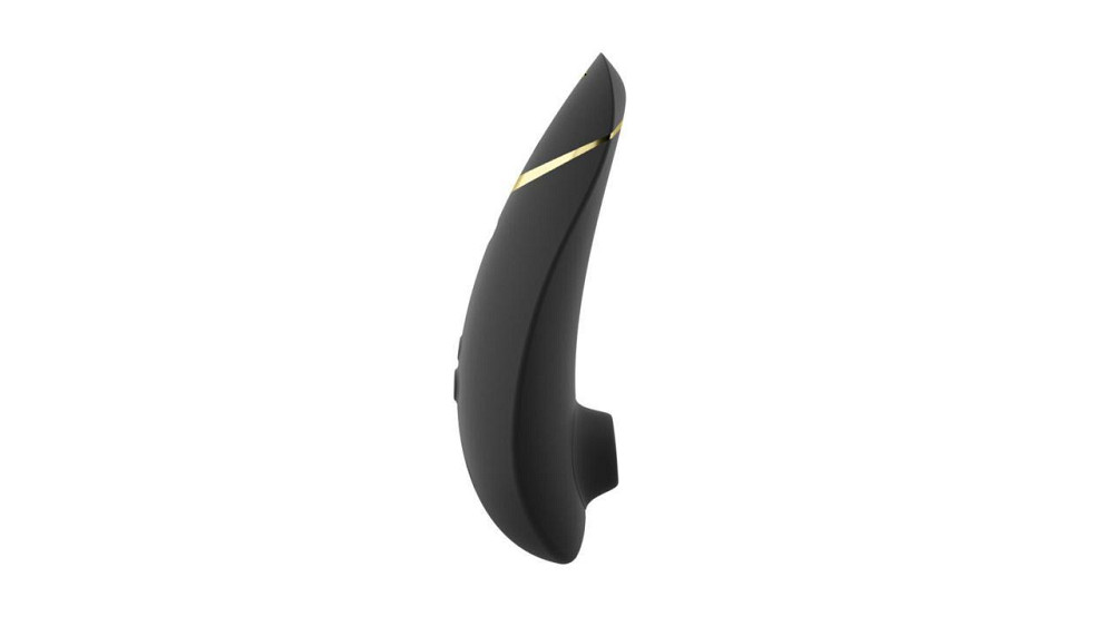 Вакуумный клиторальный стимулятор Womanizer Premium 2 - Black, функции Autopilot и Smart Silence Sex Aura Киев - изображение 4