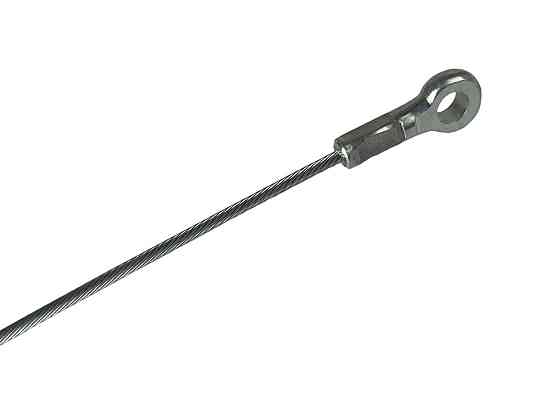 Трос ручного гальма 2101-2107 (передній) короткий (47 см) приводу Мукачево