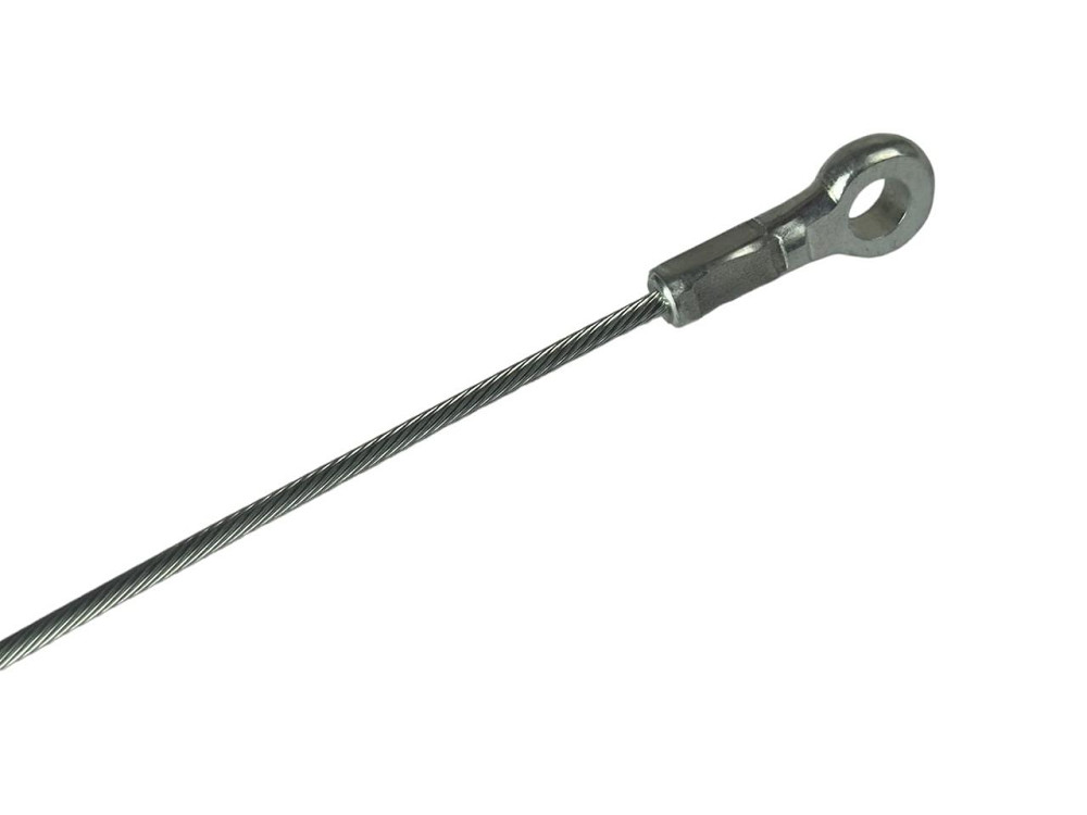 Трос ручного гальма 2101-2107 (передній) короткий (47 см) приводу Мукачево - фото 2