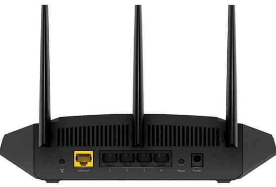 Мережеве обладнання NETGEAR 4-Stream Wi-Fi 6 Router (R6700AX) Київ