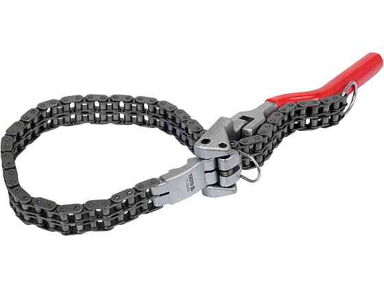 Ключ до оливного фільтру ланцюговий YATO : Ø=60-160 мм, з хром-ванадію [6/24] Одеса