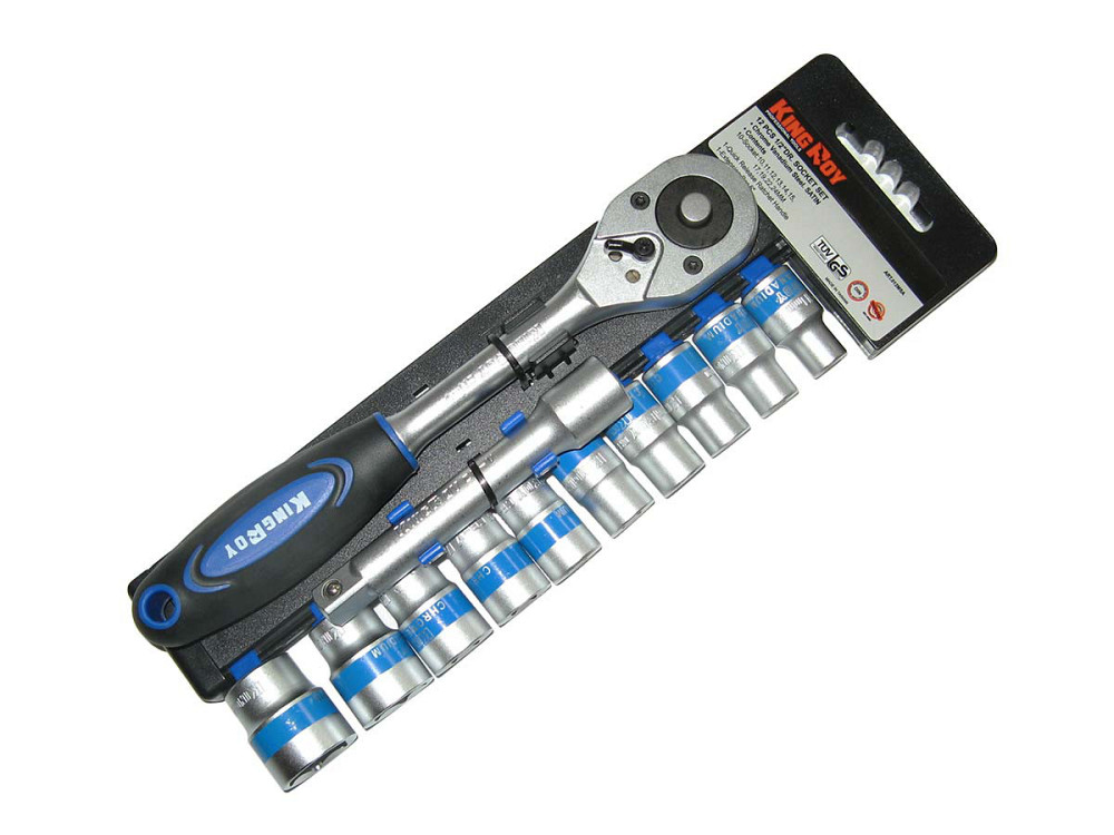 Набор головок 12пр KingRoy Винница - изображение 1