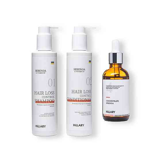 Комплекс проти випадіння волосся для чоловіків Київ