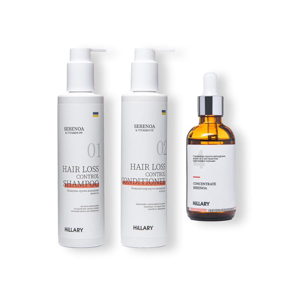 Комплекс проти випадіння волосся для чоловіків Київ - фото 1