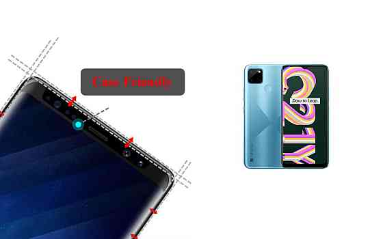 Захисне скло HyperGlass Pro для Realme C21, Realme C21Y – максимальна чутливість та захист Київ
