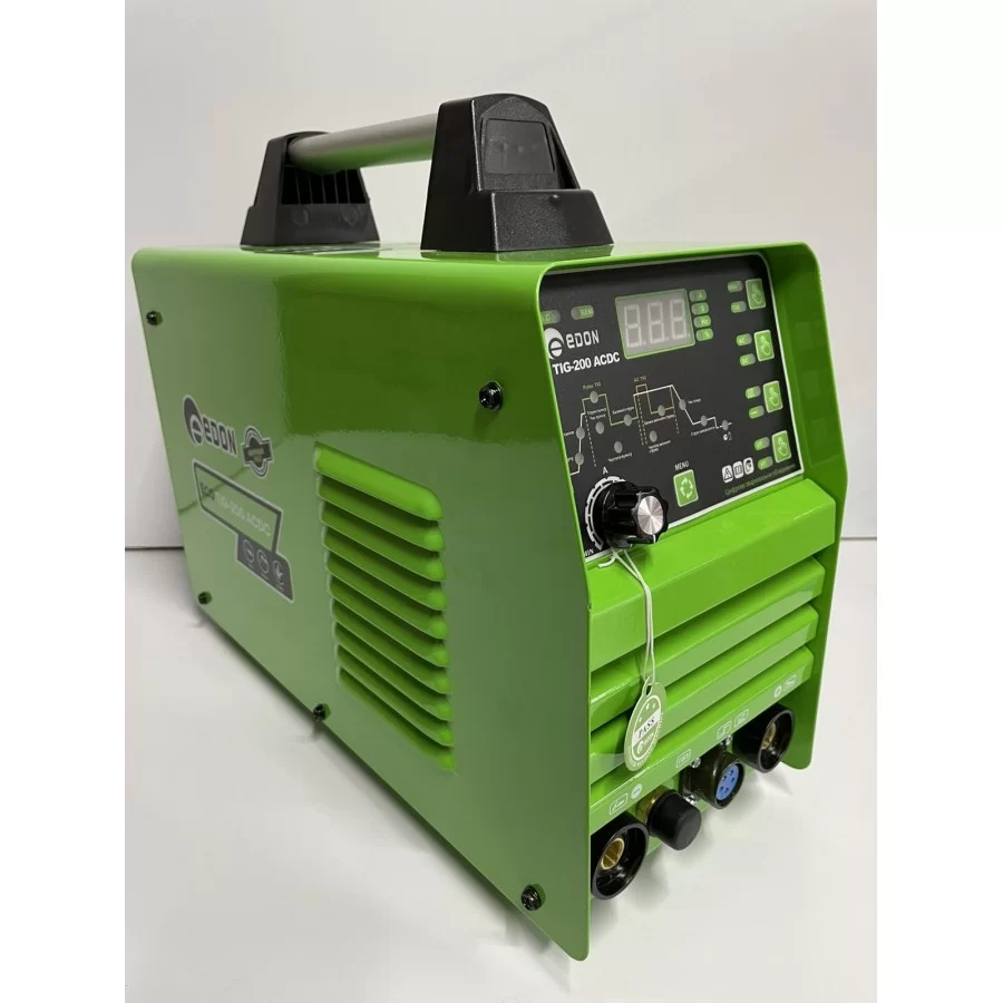 Потужна аргонова зварка Edon Eco TIG-200 AC/DC : 8.5 кВт, 200 А, електрод 1.6-4.0мм Київ - фото 4