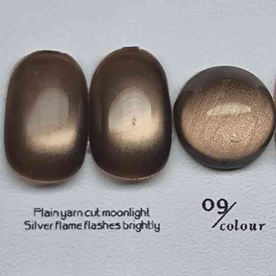 Гель-лак для нігтів котяче око Bee Nails Aurora 09 Cat Eye 8мл Херсон