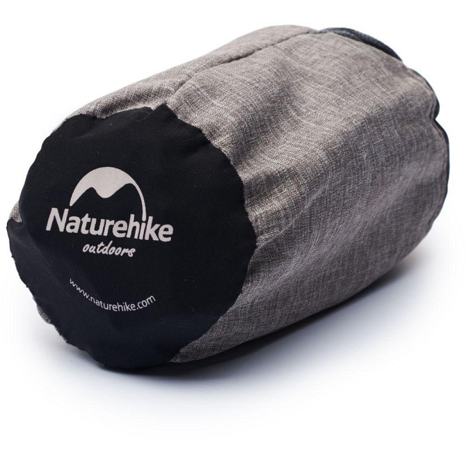 Подушка надувна анатомічна Naturehike 20LXSN NH20ZT003, помаранчевий Киев - изображение 5