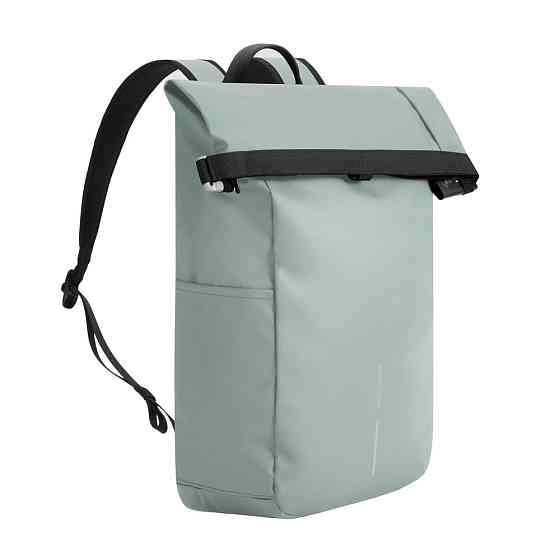 Рюкзак антизлодій XD Design Urban Roll-top 16", водонепроникний, світло зелений(P706.2807) Рівне