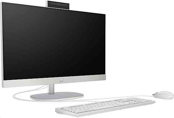 Моноблок 23.8" HP 24-cr0000ua AiO Ryzen 7 7730U/16Gb/SSD512Gb/K&M/Cam/WiFi/DOS/Shell White Винница